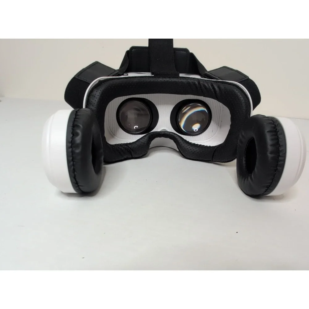 VR Shinecon Virtual Reality Glasses White SC-GI5E